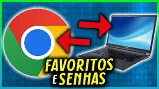 Como Exportar Senhas e Favoritos do Chrome e Importar em outro Computador