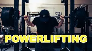 My Powerlifting Comeback