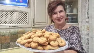 Найулюбленіше Домашнє Печиво До Чаю, яке тане в роті, Ніжне та Смачне!