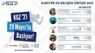 Kariyer ve Gelişim Zirvesi 29 Mayıs Cumartesi