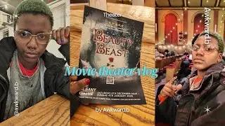 Come with me to the theaters for the first time!!
