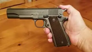 Why I wanted a Service grade 1911A1
