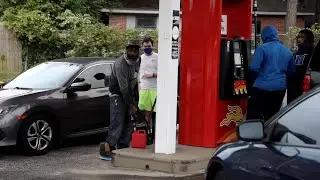 Fuel shortage pushes gas prices up, leaves drivers frustrated