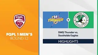 FQPL 1 Men's R12 - SWQ Thunder vs. Southside Eagles Highlights