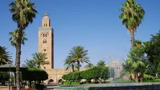 Exploring Koutoubia Mosque and Lalla Hasna park in Marrakesh مراكش | Morocco المملكة المغربية