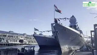 Independence Day Celebrations - Indian Navy Warships in Australia