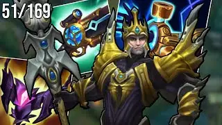 JARVAN AP A LE MEILLEUR POKE DU JEU ?! 🚩 (TROLLBUILD de A &agrave; Z #51)