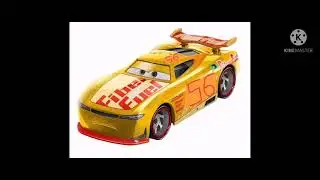 Gogo Logano Voice Fiber Fuel Next Gen Racer #56 (Cars 3, (Cars 4)