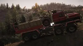 SnowRunner | Almaty Region (Season 13) | Part 807 | Co-Op Gameplay PC