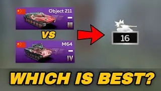 16 KiLLS: Which Early Access Tank is BEST? 😳 | Object 211 vs M64 | War Thunder Mobile