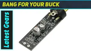 Best Electret Mic Amplifier Board for Phantom Power Recording