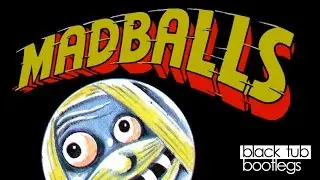 Black Tub Bootlegs -E20- Madballs Knock Off Toys - Mad Sad Terror Horror