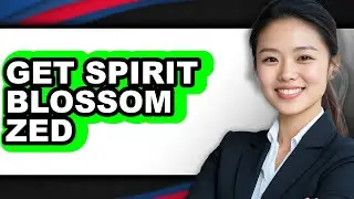 How to Get Spirit Blossom Zed (Easy Method)