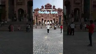 Jaipur famous patrika Gate #patrikagate #jaipur