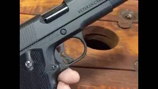 Custom 1911 Veteran Carry 9mm by Carolina Arms Group