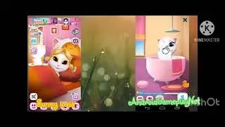 Sunny lovia vs AndroidGameplayNet (my talking Angela 1)