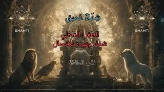 🌌 شِفَاءٌ عَميق – الطفل الداخلي – ترميم واتصال 🌬️ #369 #444 #222 #حب #تردد #أنا_أكون #ملاك