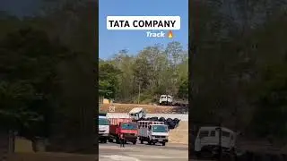 TATA Testing Drive ⚜️💵 #automobile #xcavator #heavycivil #driver #truckingjobs #trucking #excavator