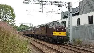 37669: 5Z72 11:00 Carnforth MPD - Fort William | Cowlairs (03/08/18)