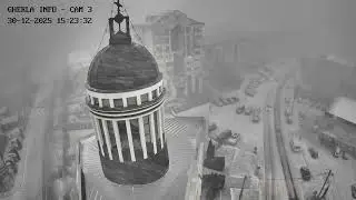 Furtuna de zapada Gherla (Cluj) 30 12 2025