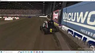 Chili Bowl heat race chase