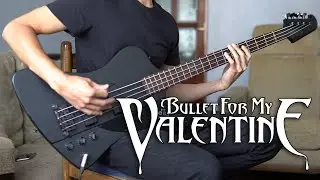 Bullet For My Valentine - Rainbow Veins (Bass Cover) + SCREEN TABS