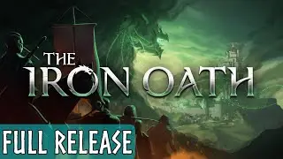 The Iron Oath Full Release Gameplay | Battle Brothers meets Darkest Dungeons