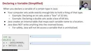 [Lists1, Video 2] Primitive Types
