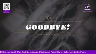 Wednesday Bible Study - 
