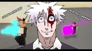 HOW to PLAY with SUPER SENIOR GOJO in JUJUTSU SHENANIGANS