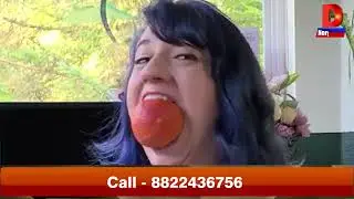 Alaska Woman Sets Guinness World Record for Largest Mouth Gape of 2.98 inches.