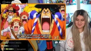 MARIANA ALPHA - REAGINDO A AVENTURA DE GOL D. ROGER | One piece - EP 967