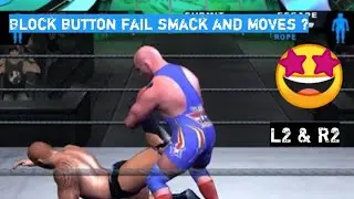 Smack down how to block moves & smack