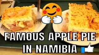 WHERE TO FIND THE FAMOUS APPLE PIE IN NAMIBIA | Planet Michaels