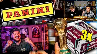 WIR ZIEHEN LEGENDEN AUTO /10 😱😱 3x PANINI PRIZM WORLD CUP BOX BREAK TRADING CARDS