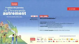 JEA 2022 - Table ronde - Vers la dé-mondialisation ?