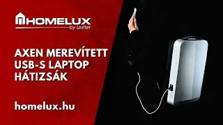 Leziter Axen merev&iacute;tett USB-s laptop h&aacute;tizs&aacute;k &ndash; Biztons&aacute;g &eacute;s st&iacute;lus egyben | Homelux.hu