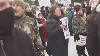 Protests against ICE flood the streets in cities nationwide