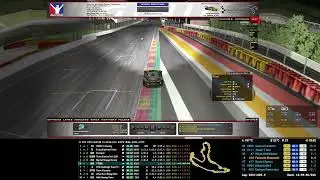 24hs de Spa 2025 con el TTR86 en  iRacing PARTE 2