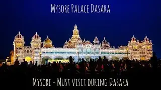 Mysore Dasara 2019 Events (Best Moments) || (Mysore Palace Light show) Drone Views