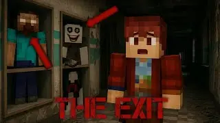 Gw Salah Masuk Rumah Sakit.. dan Ini Yang Terjadi || Minecraft: The Exit