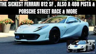 FOUGHT OFF A ROBBER , PORSCHE & 488 PISTA RACE ALL ON THE 3 YEAR ANNIVERSARY OF MY ACCDIENT