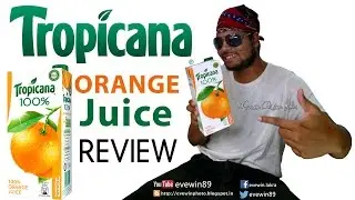 Evewin Lakra - Tropicana ORANGE Juice - Обзор