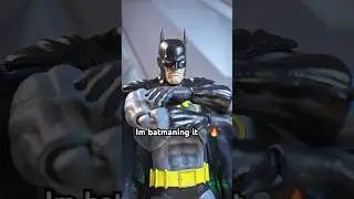 Im batmaning it so hard 😤 #stopmotion #shitpost