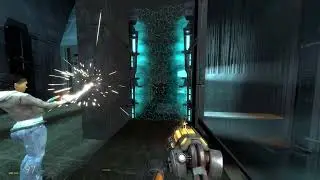 Half-Life 2 Gameplay #14 (Mod: Half-Life 2: Rebuild #7)