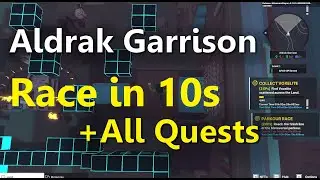 Aldrak Garrison - All Quests and 10s Parkour Race! - The Sandbox Alpha 3