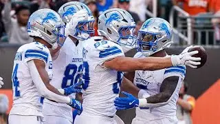 Best clips of Lions vs Bengals (1080p) 