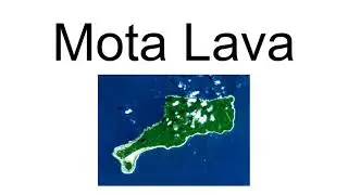 Mota Lava