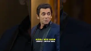 Krishna Mimics Kader Khan 😅🤣 #thekapilsharmashow #shorts