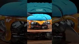 Ai ASMR crystal hamburger sound #aisound #asmrshorts #aiasmr #fruitasmr